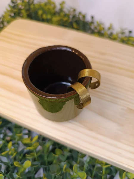 Bague en Laiton ~ par Ernest et Célestin